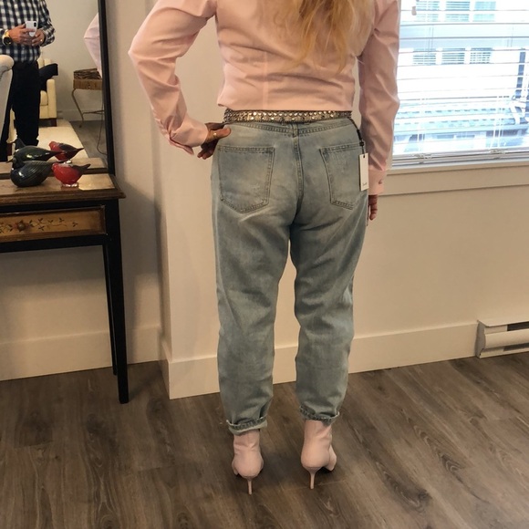 Refurbished with own design Bardot jeans - Picture 12 of 12